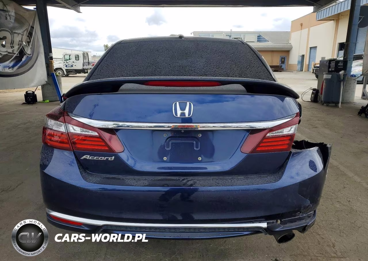2017 Honda Accord Ex VIN:1HGCR2F00HA034419 - 6