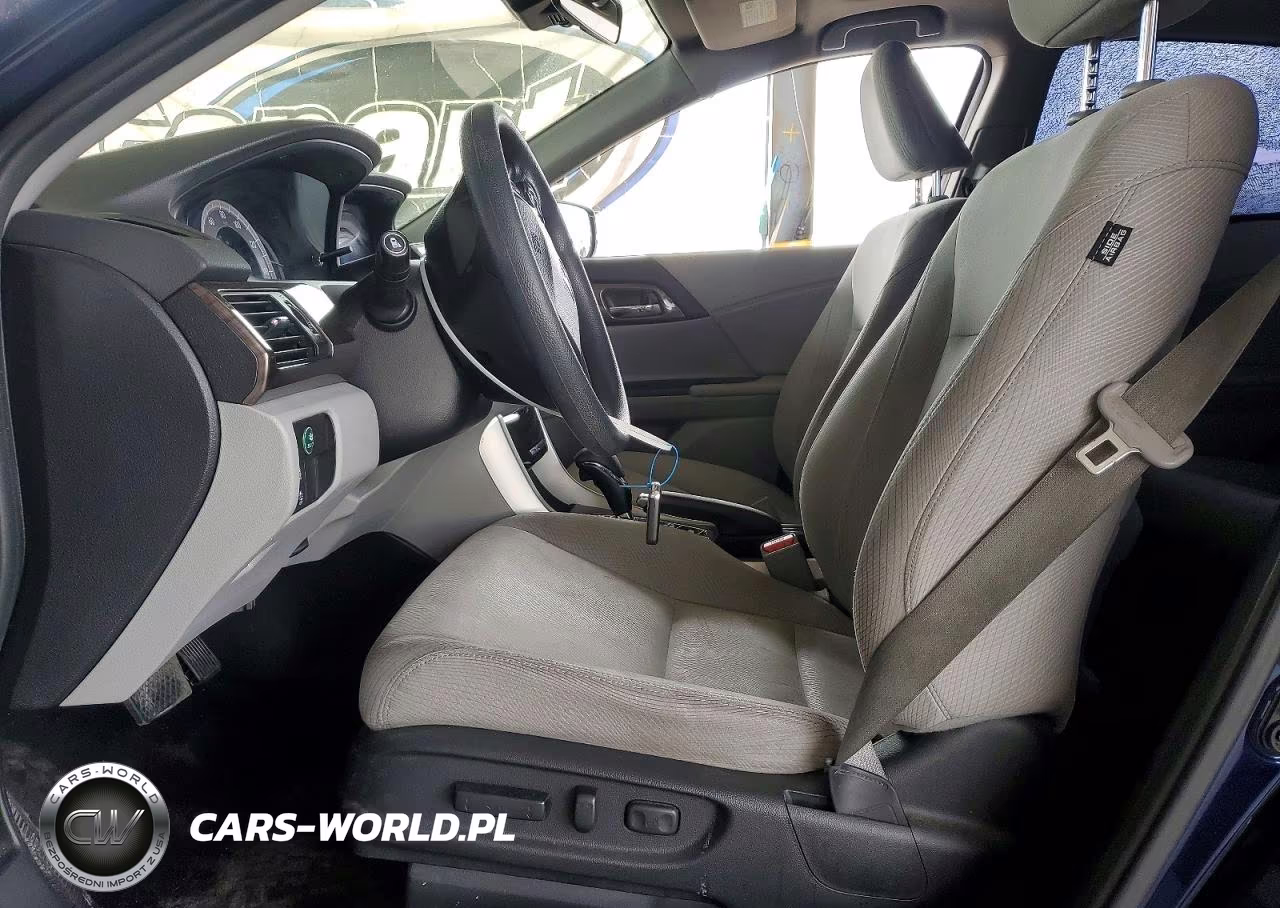 2017 Honda Accord Ex VIN:1HGCR2F00HA034419 - 7