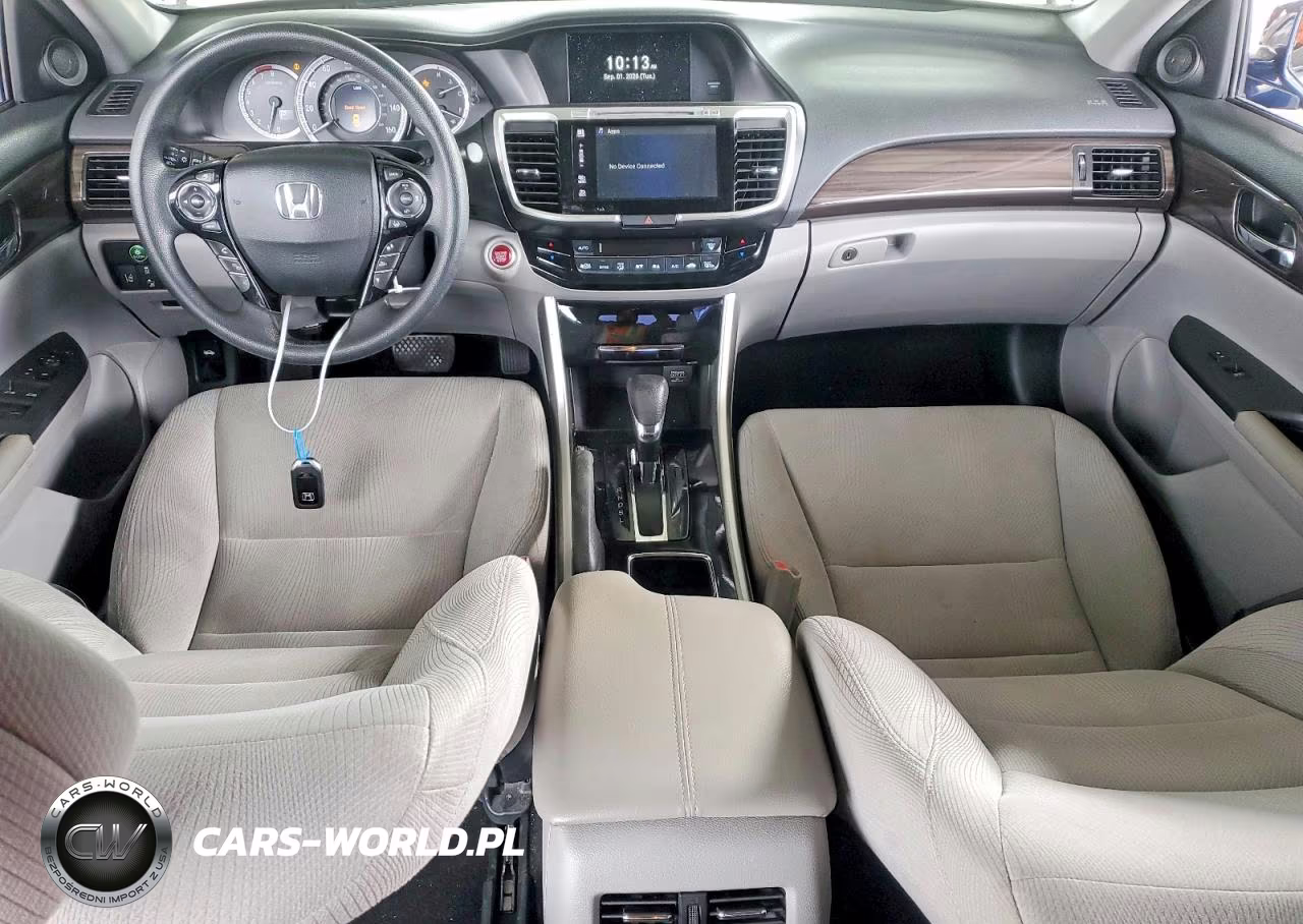 2017 Honda Accord Ex VIN:1HGCR2F00HA034419 - 8
