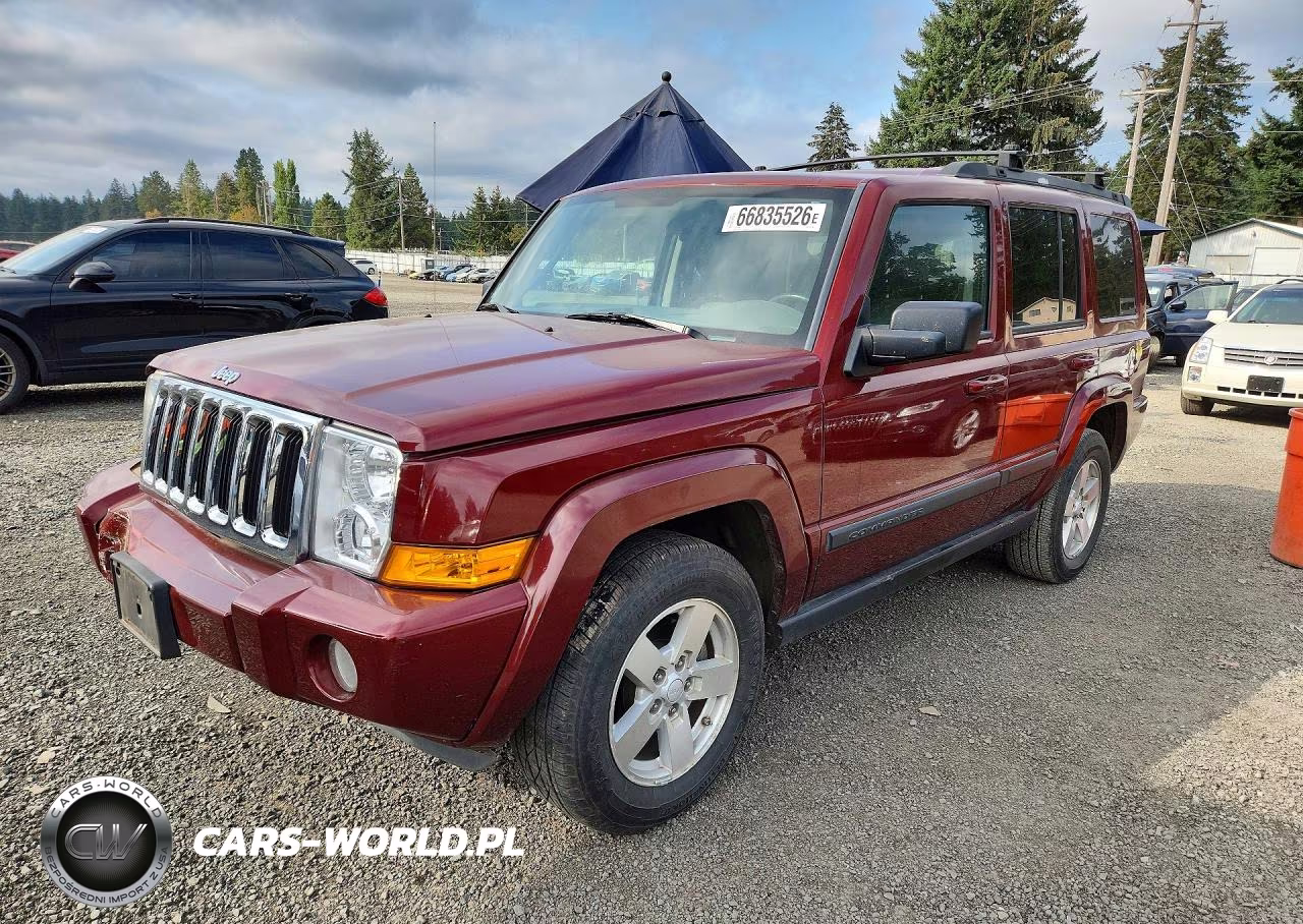 2007 Jeep Commander