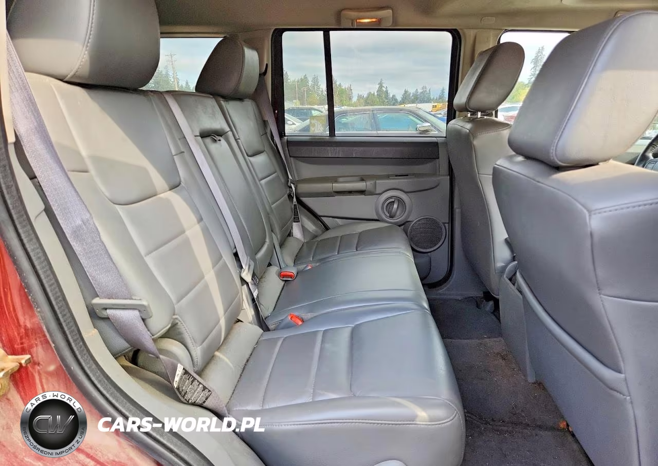2007 Jeep Commander VIN:1J8HG48K47C587199 - 11