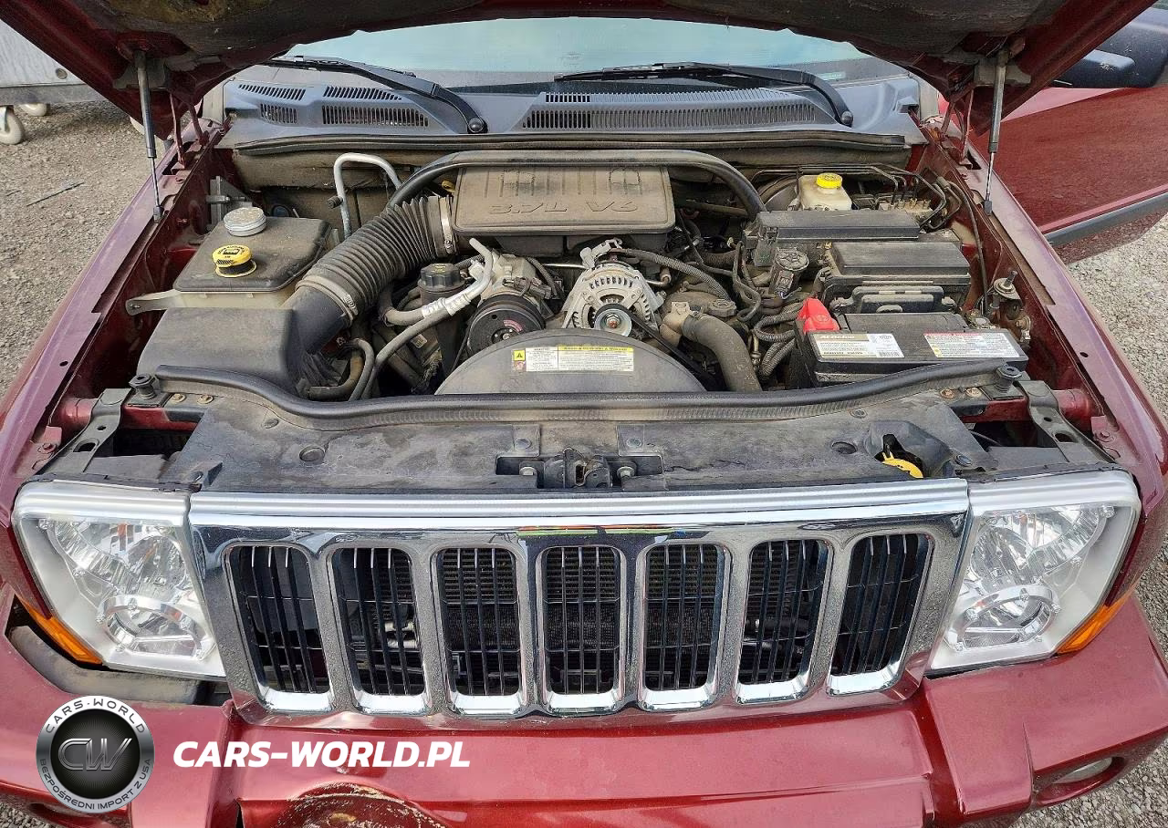 2007 Jeep Commander VIN:1J8HG48K47C587199 - 12