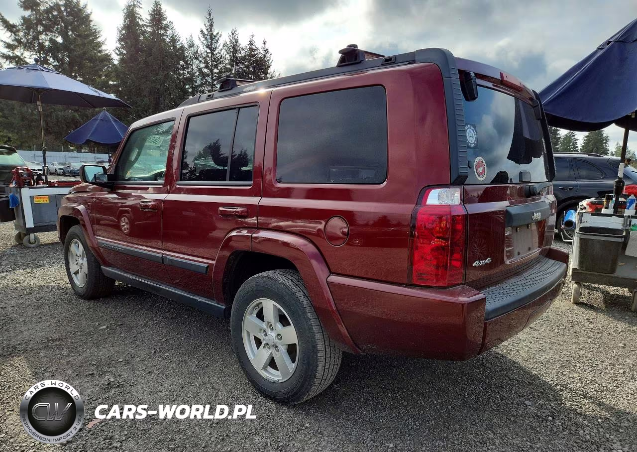 2007 Jeep Commander VIN:1J8HG48K47C587199 - 2