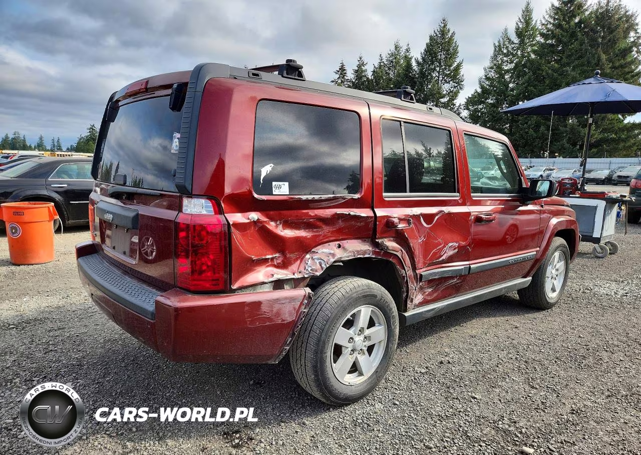 2007 Jeep Commander VIN:1J8HG48K47C587199 - 3