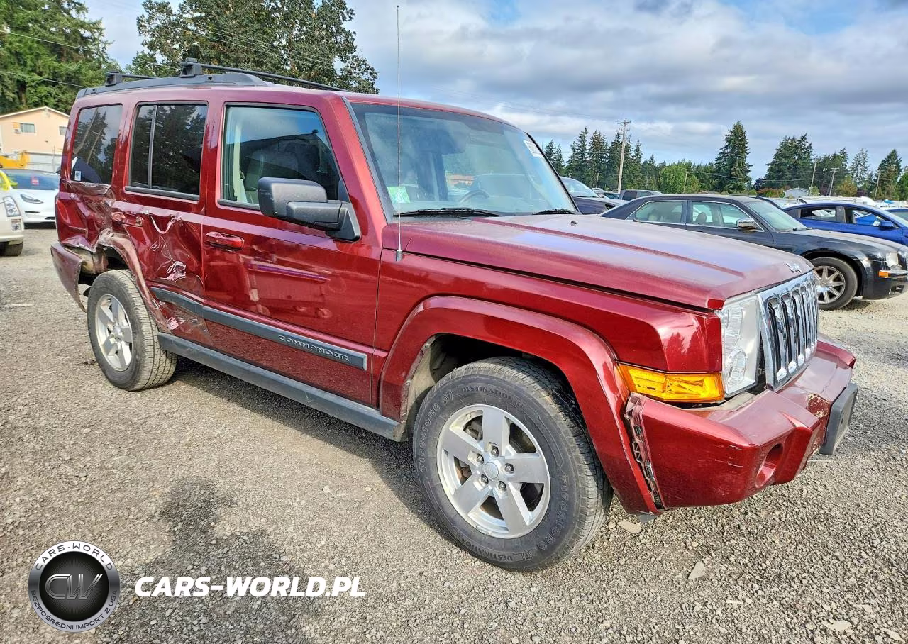 2007 Jeep Commander VIN:1J8HG48K47C587199 - 4