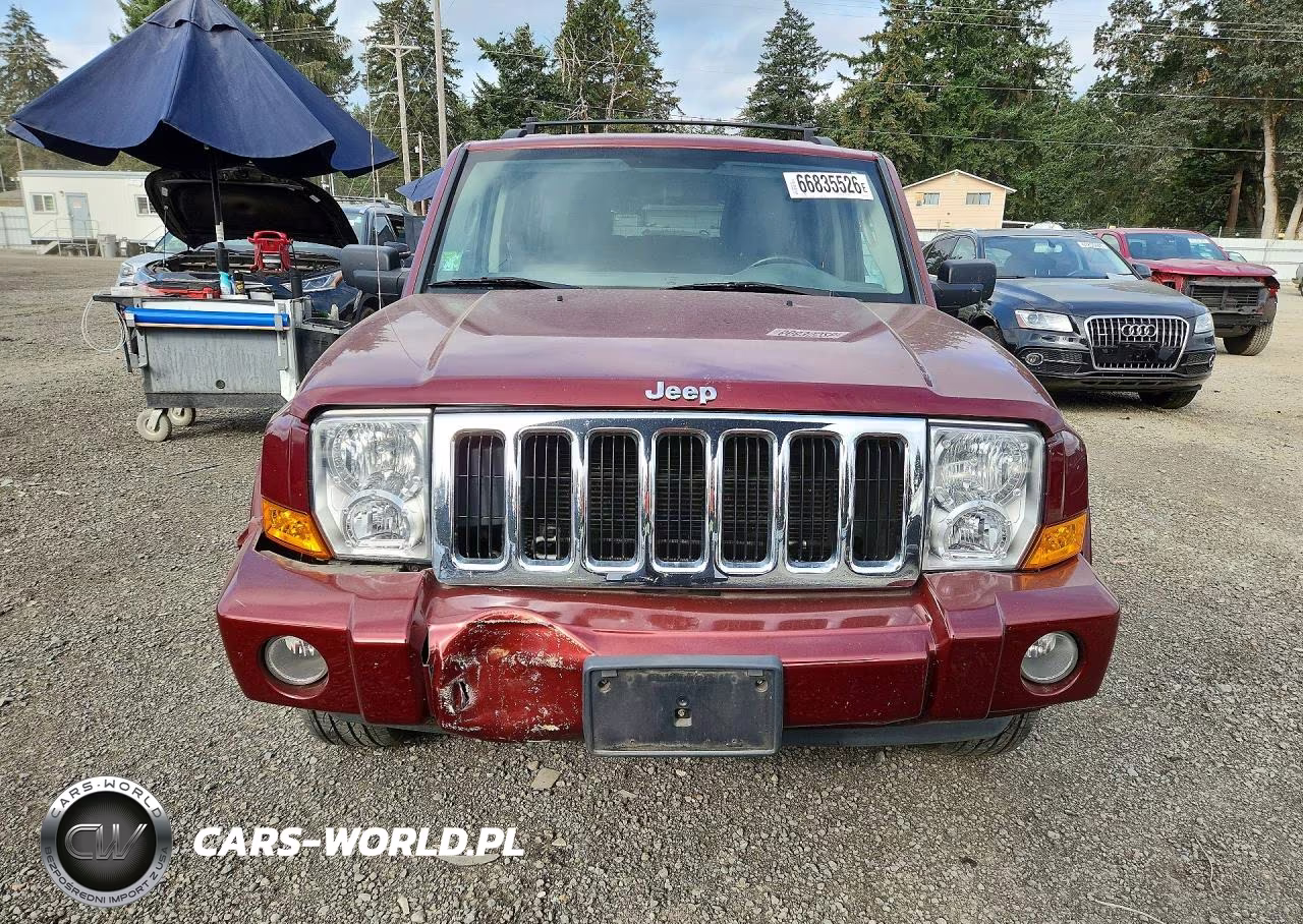 2007 Jeep Commander VIN:1J8HG48K47C587199 - 5