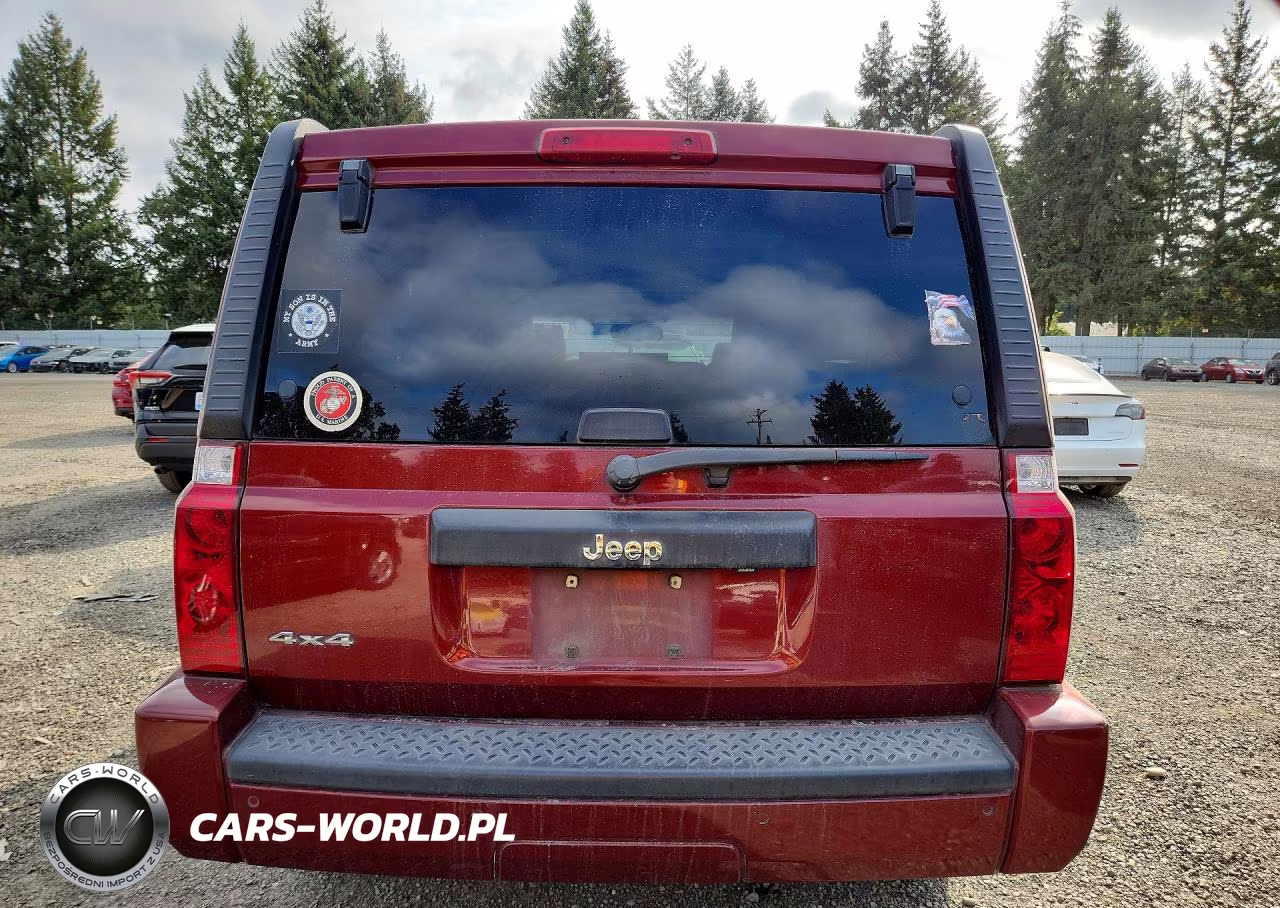2007 Jeep Commander VIN:1J8HG48K47C587199 - 6