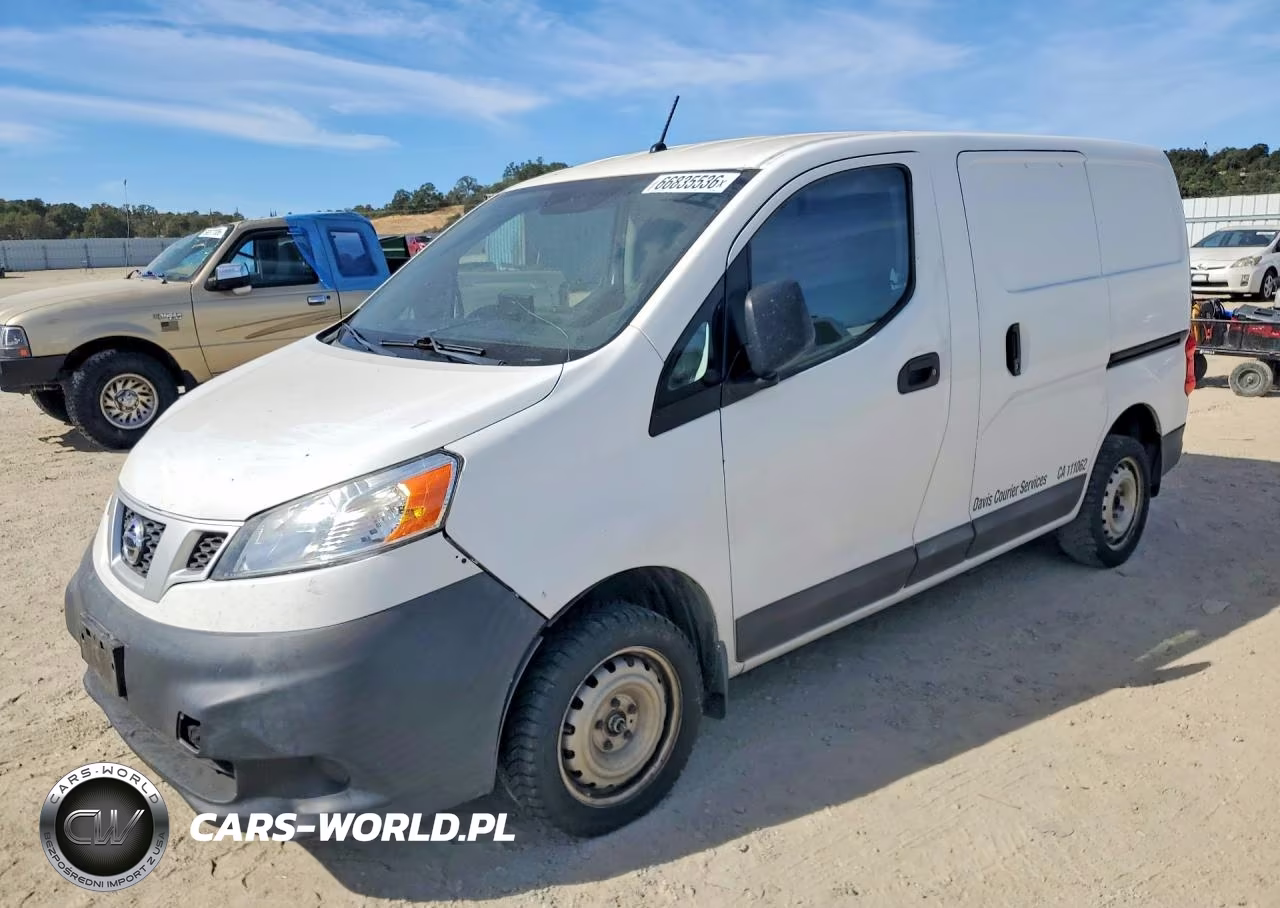 2016 Nissan Nv200 S