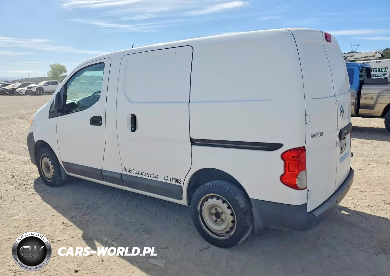 2016 Nissan Nv200 S VIN:3N6CM0KN8GK696343 - 2