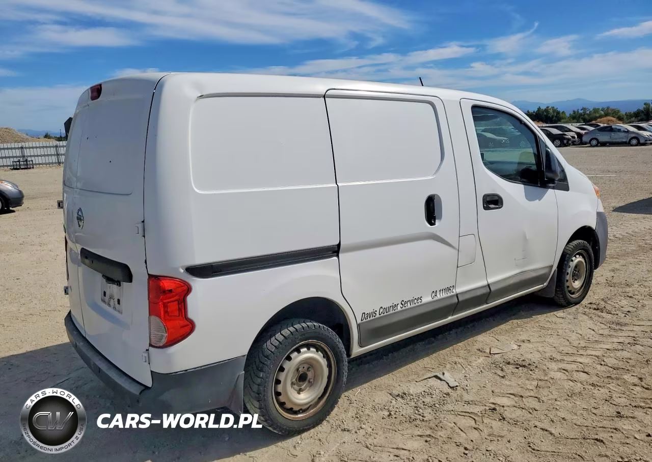 2016 Nissan Nv200 S VIN:3N6CM0KN8GK696343 - 3