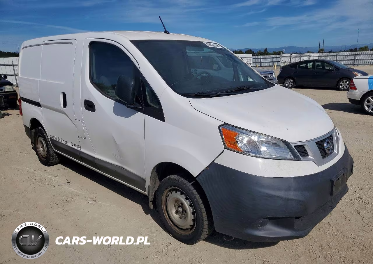2016 Nissan Nv200 S VIN:3N6CM0KN8GK696343 - 4