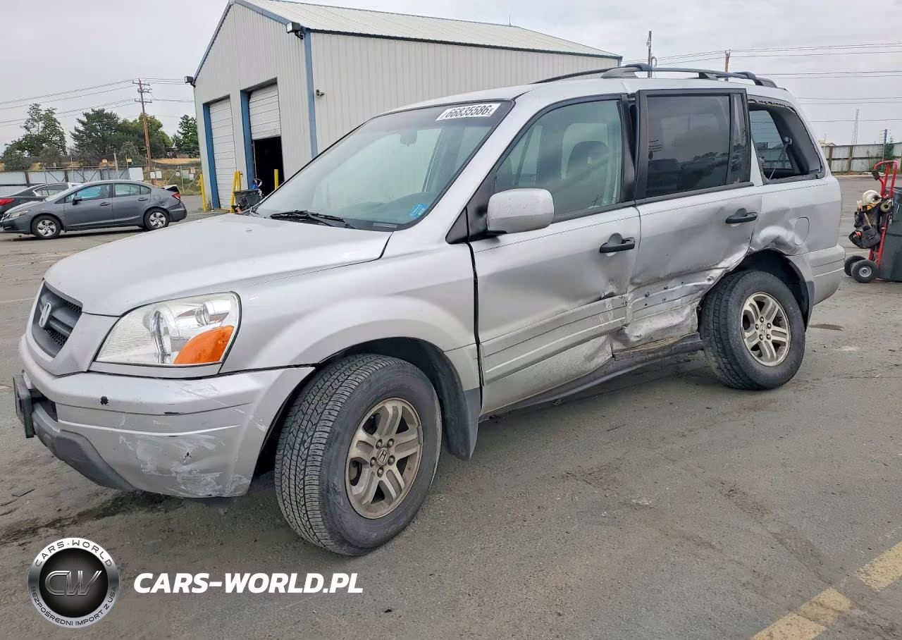 2004 Honda Pilot Exl