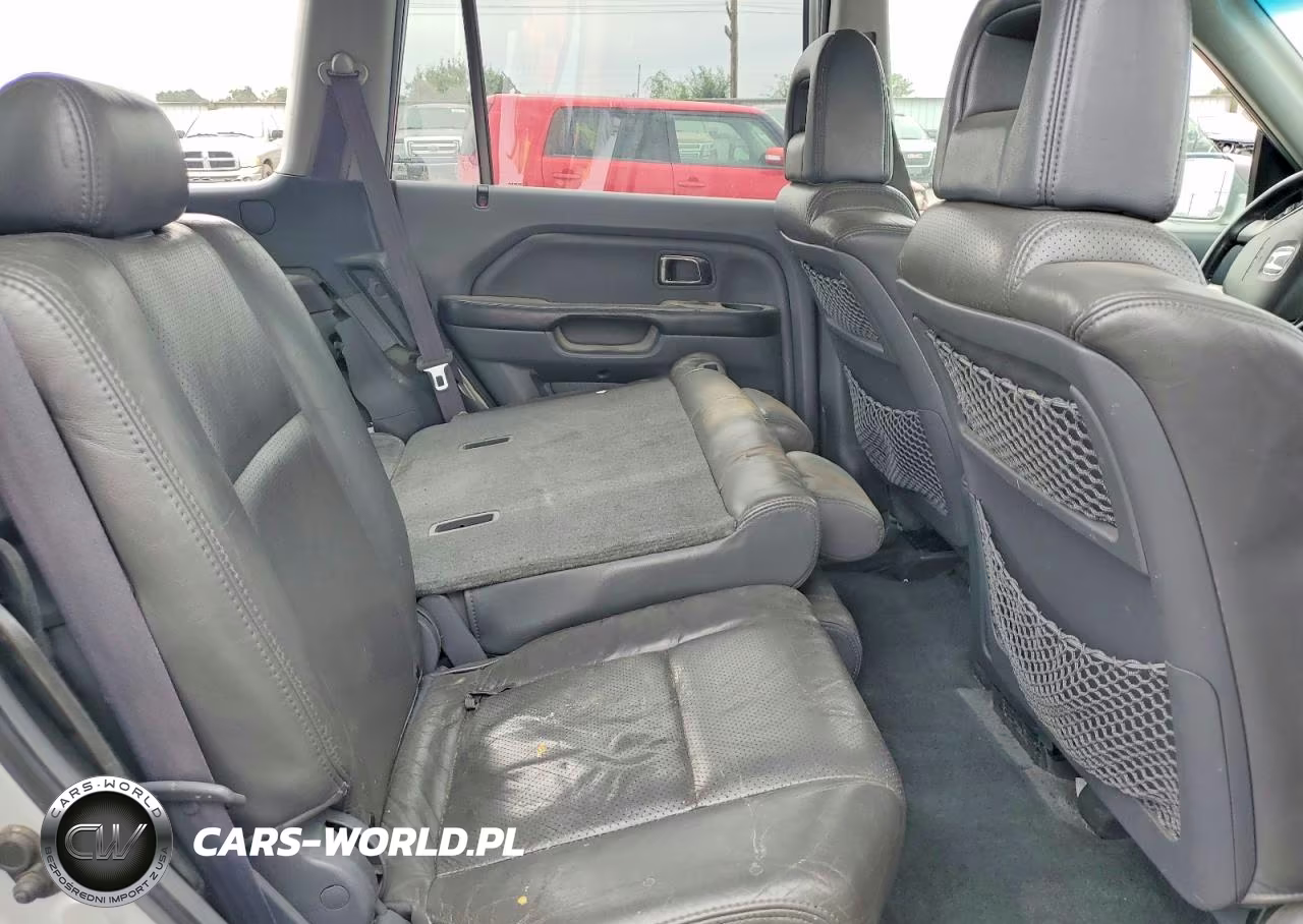 2004 Honda Pilot Exl VIN:2HKYF18544H585133 - 11