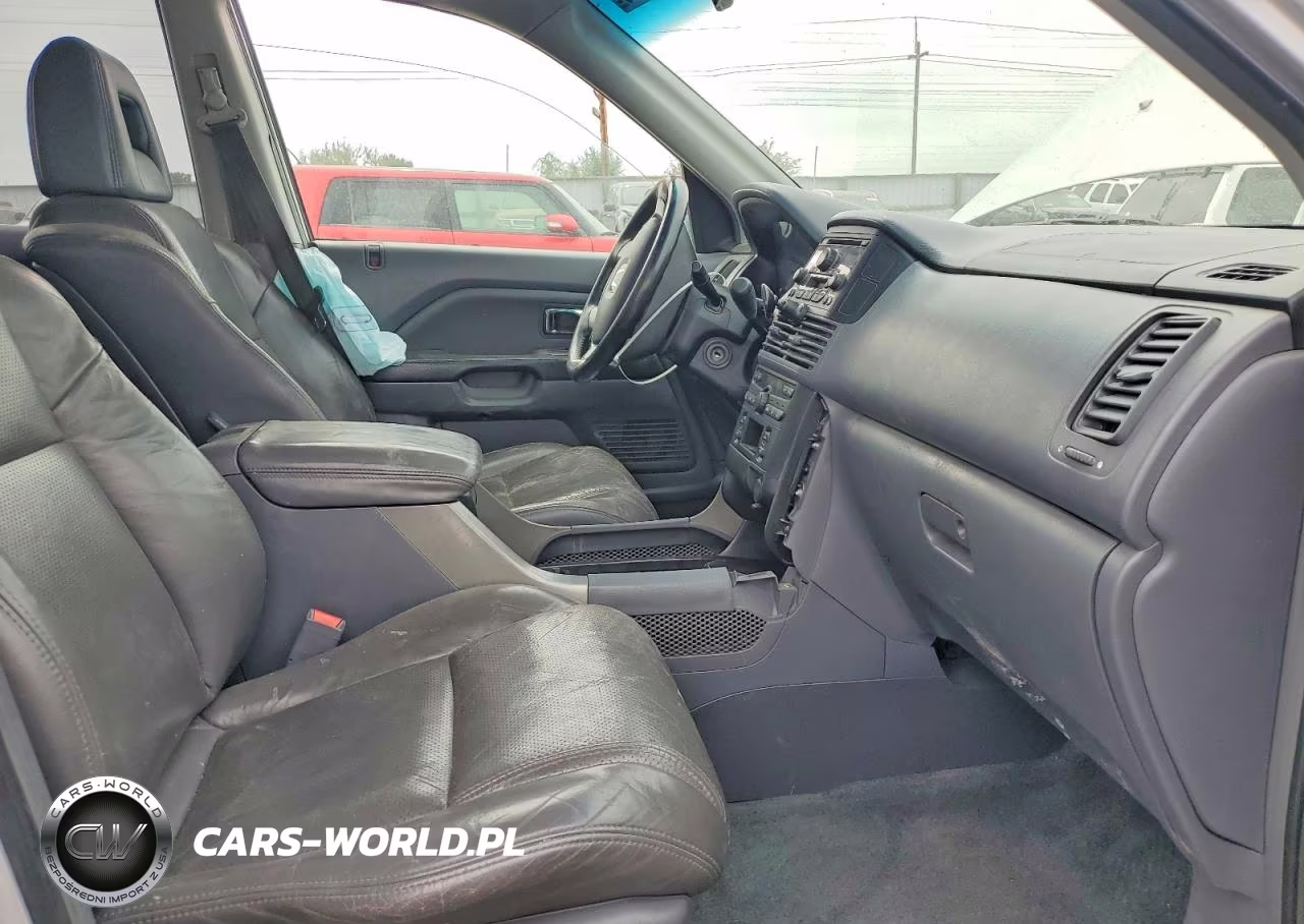 2004 Honda Pilot Exl VIN:2HKYF18544H585133 - 7