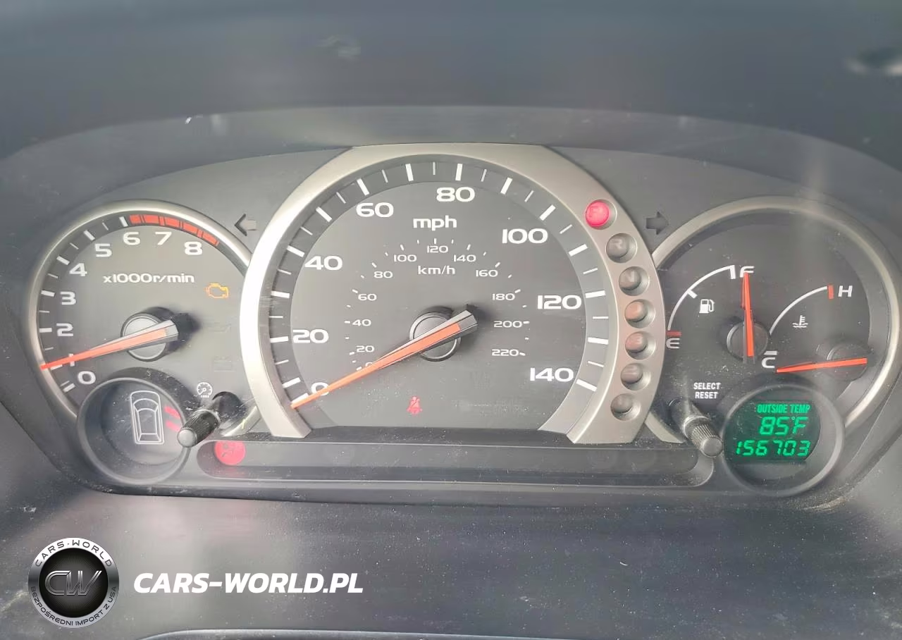 2004 Honda Pilot Exl VIN:2HKYF18544H585133 - 9
