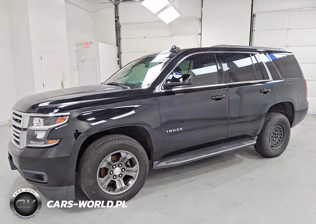 2018 Chevrolet Tahoe K1500 Ls VIN:1GNSKAKC4JR120033 - 1