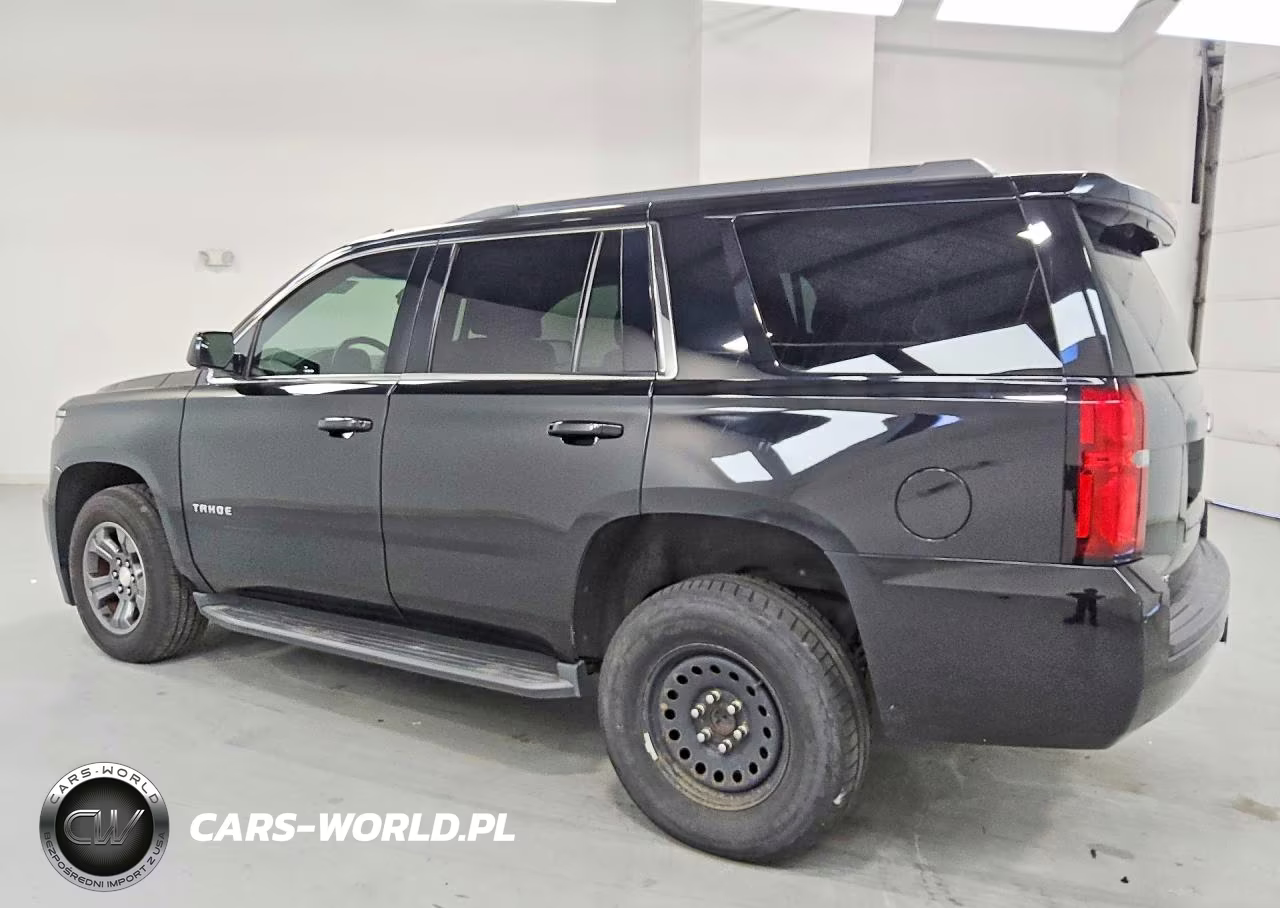 2018 Chevrolet Tahoe K1500 Ls VIN:1GNSKAKC4JR120033 - 2