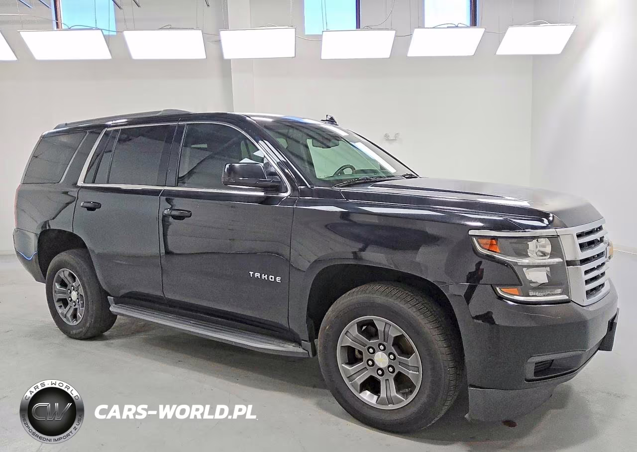 2018 Chevrolet Tahoe K1500 Ls VIN:1GNSKAKC4JR120033 - 4