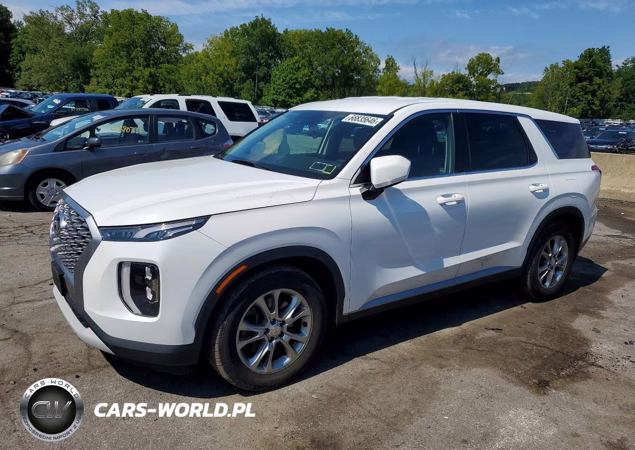 2021 Hyundai Palisade Se VIN:KM8R1DHE4MU210686 - 1