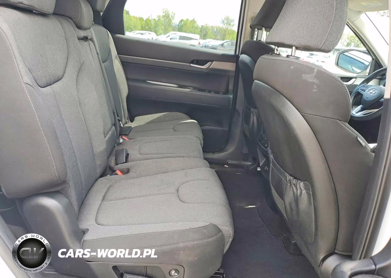 2021 Hyundai Palisade Se VIN:KM8R1DHE4MU210686 - 11