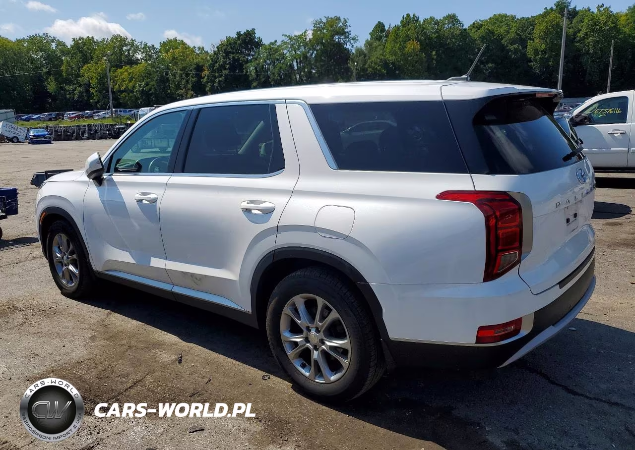 2021 Hyundai Palisade Se VIN:KM8R1DHE4MU210686 - 2