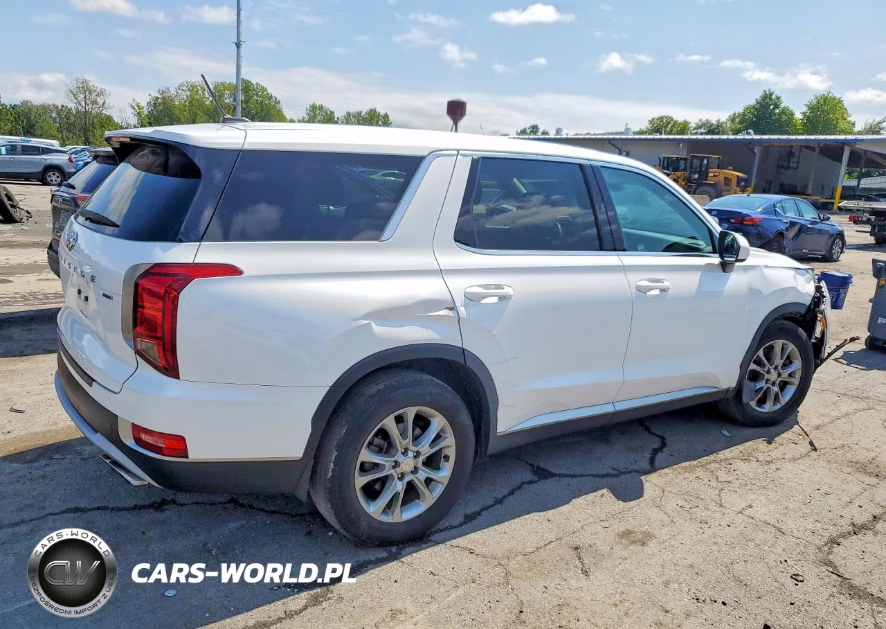 2021 Hyundai Palisade Se VIN:KM8R1DHE4MU210686 - 3