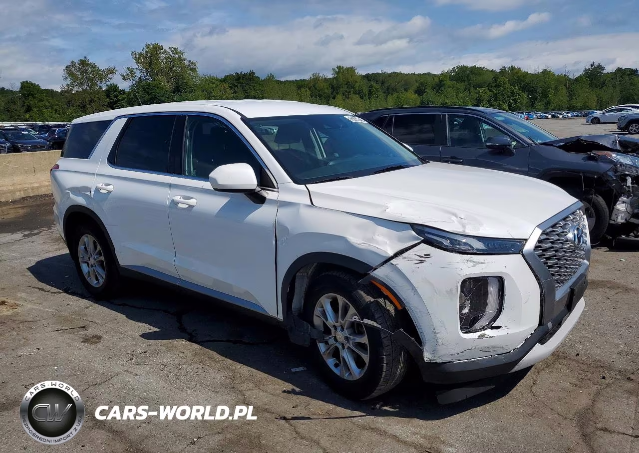 2021 Hyundai Palisade Se VIN:KM8R1DHE4MU210686 - 4