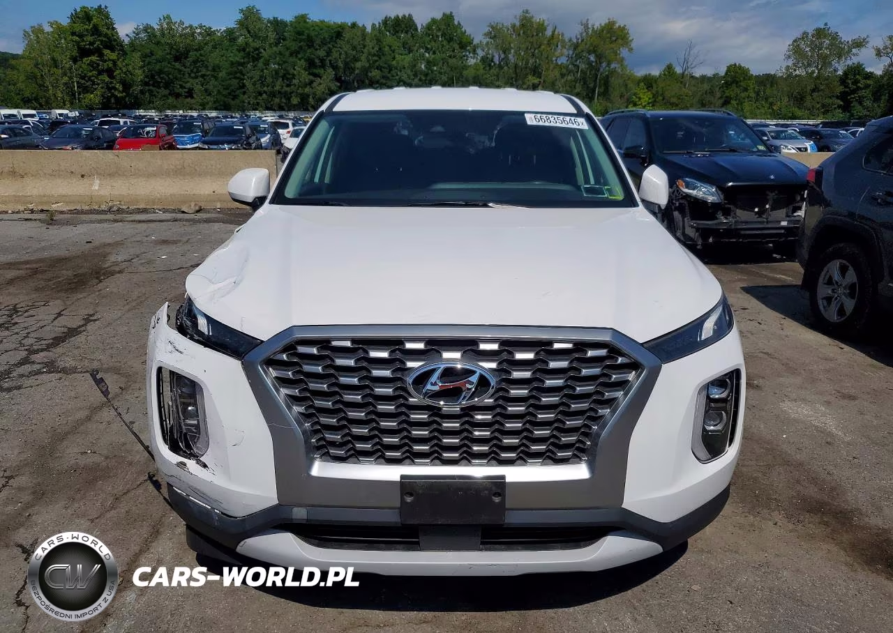 2021 Hyundai Palisade Se VIN:KM8R1DHE4MU210686 - 5