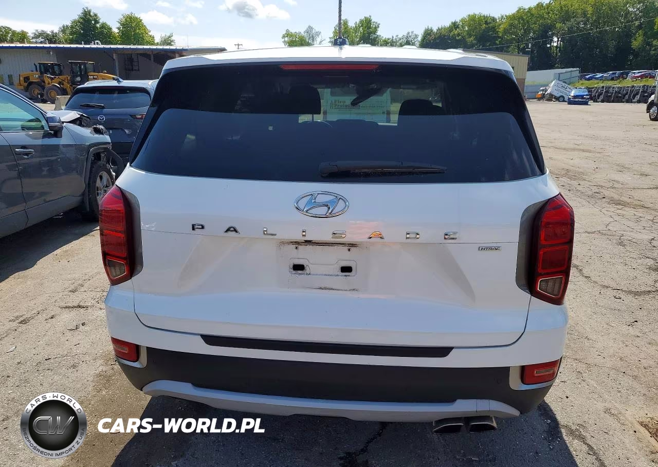 2021 Hyundai Palisade Se VIN:KM8R1DHE4MU210686 - 6