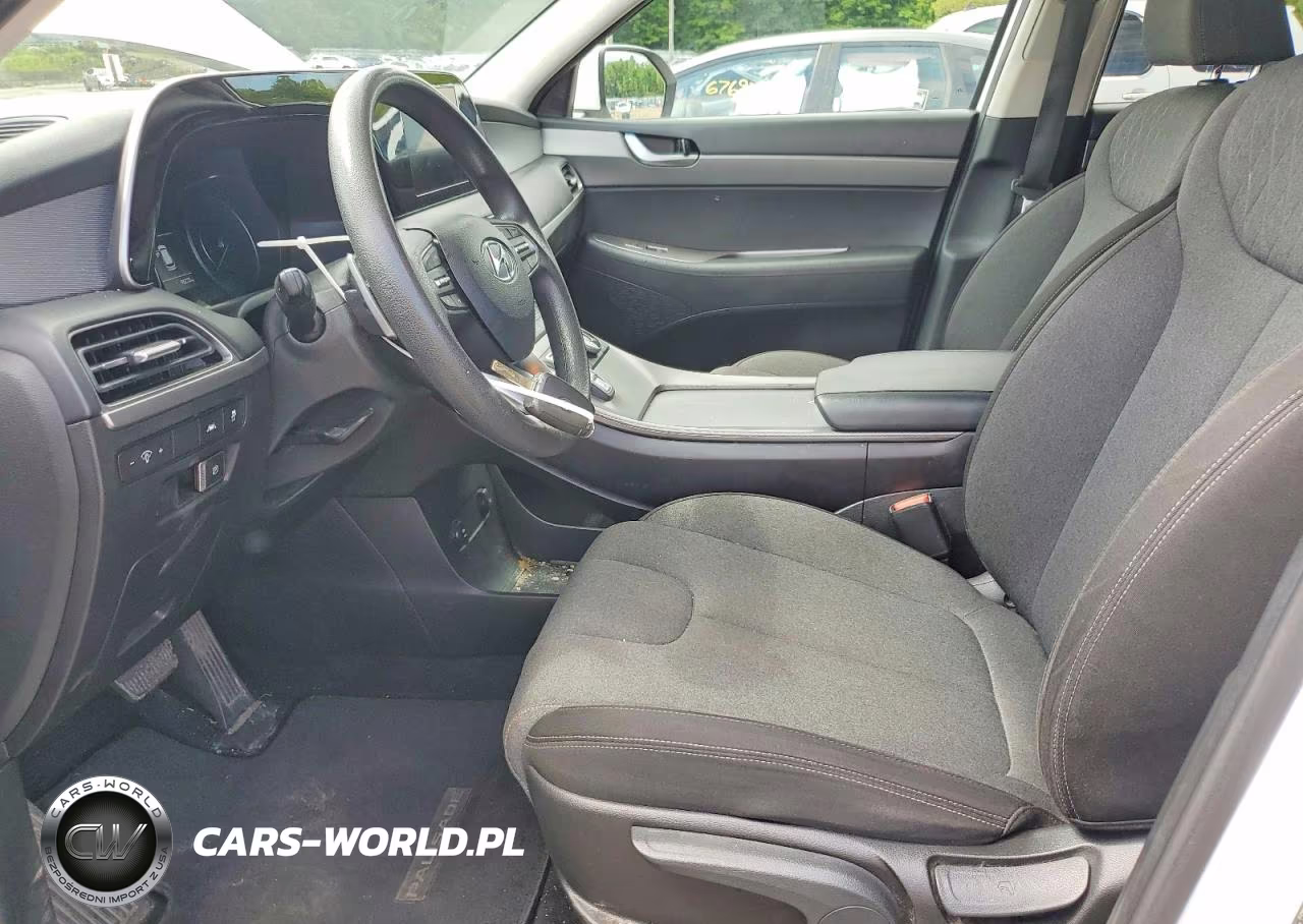 2021 Hyundai Palisade Se VIN:KM8R1DHE4MU210686 - 7