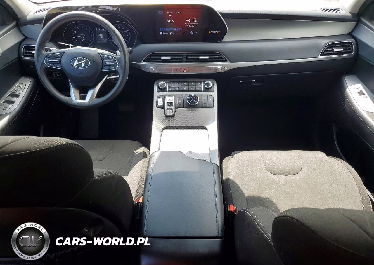 2021 Hyundai Palisade Se VIN:KM8R1DHE4MU210686 - 8