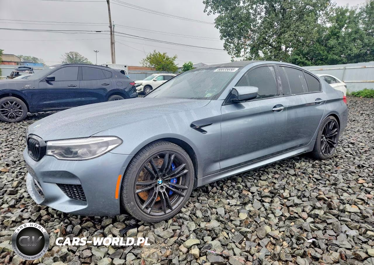 2018 BMW M5