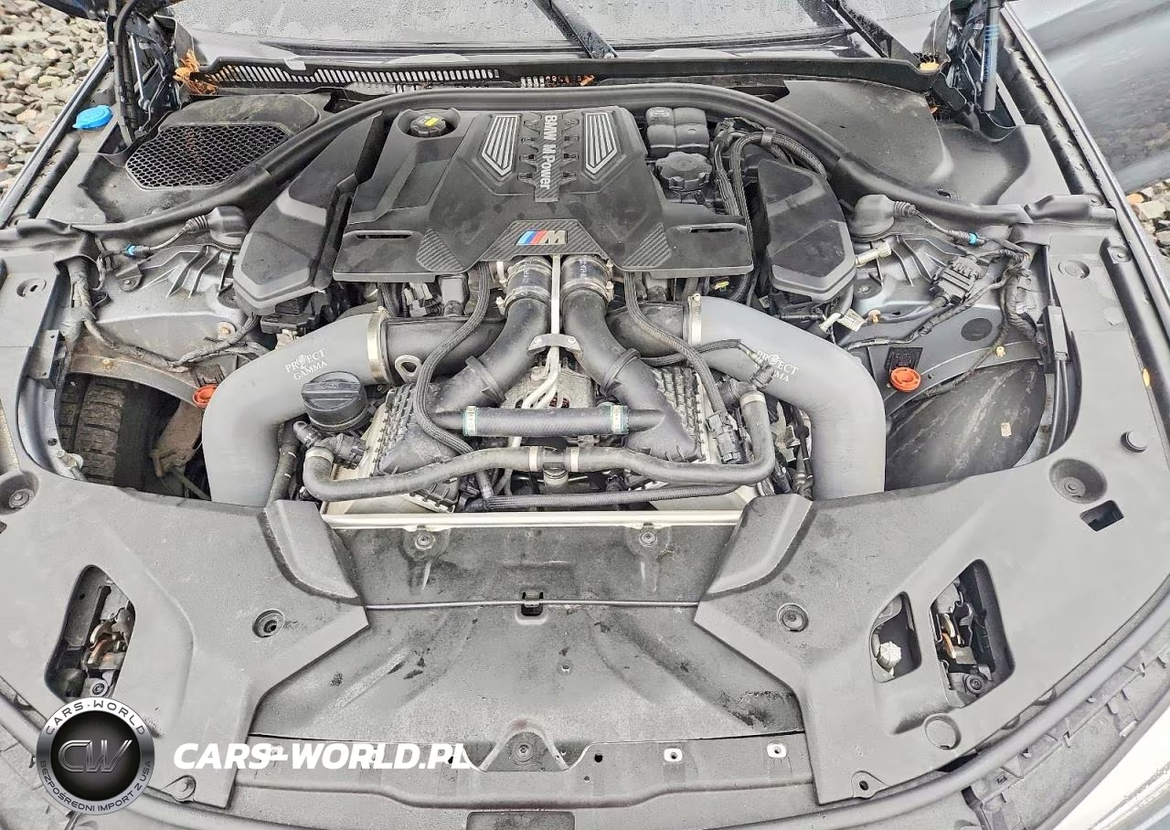 2018 BMW M5 VIN:WBSJF0C56JB283934 - 11