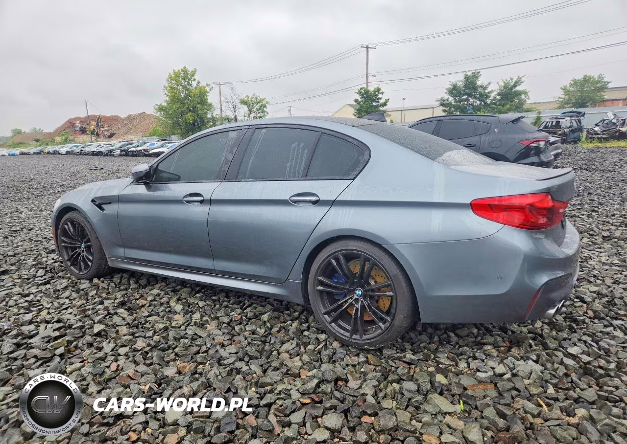 2018 BMW M5 VIN:WBSJF0C56JB283934 - 2