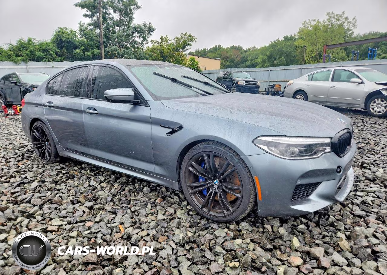 2018 BMW M5 VIN:WBSJF0C56JB283934 - 4