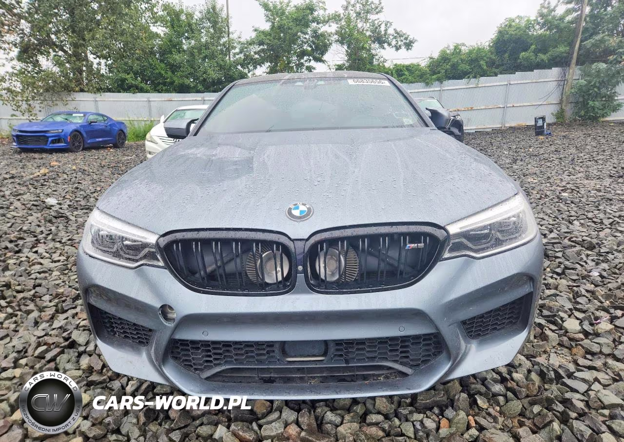 2018 BMW M5 VIN:WBSJF0C56JB283934 - 5