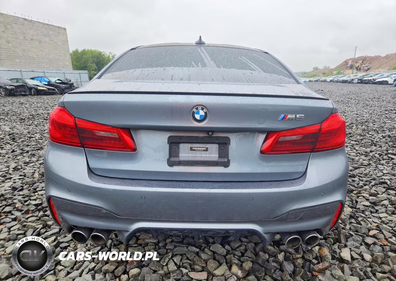 2018 BMW M5 VIN:WBSJF0C56JB283934 - 6