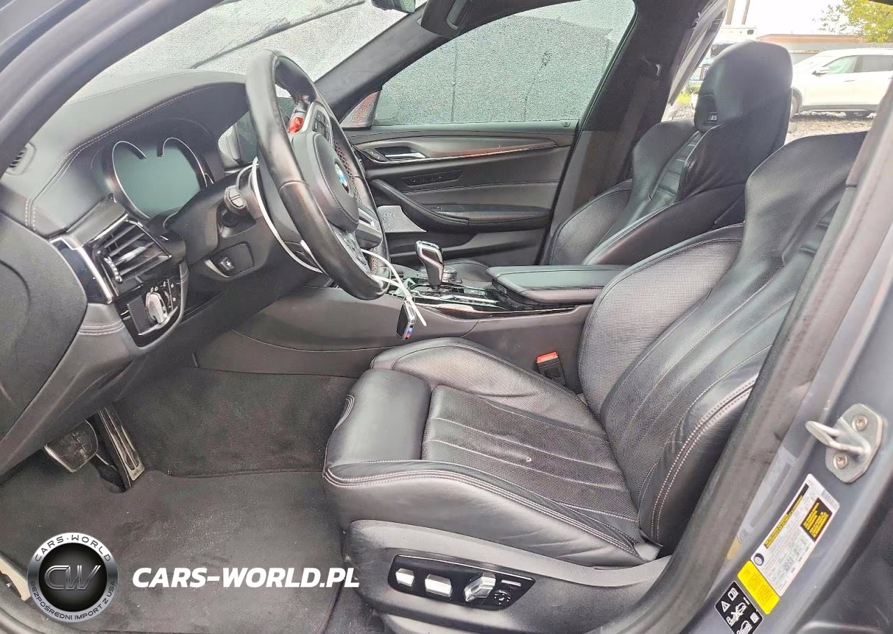 2018 BMW M5 VIN:WBSJF0C56JB283934 - 7
