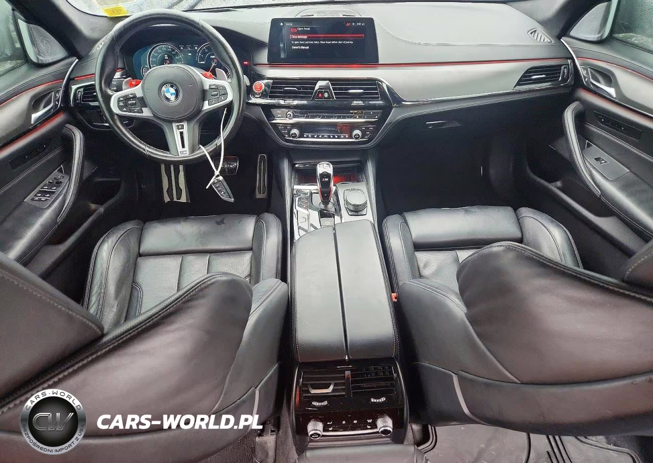 2018 BMW M5 VIN:WBSJF0C56JB283934 - 8