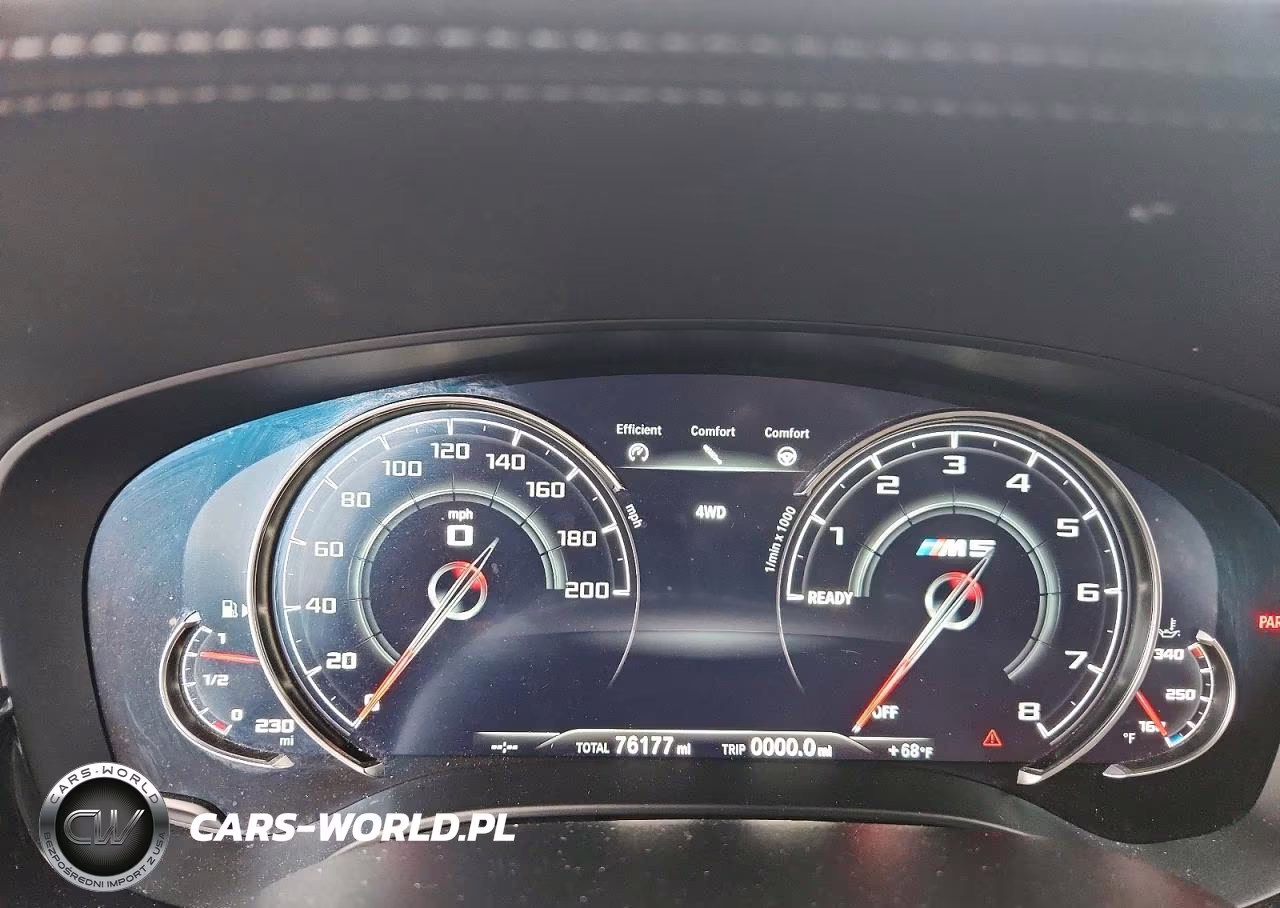 2018 BMW M5 VIN:WBSJF0C56JB283934 - 9
