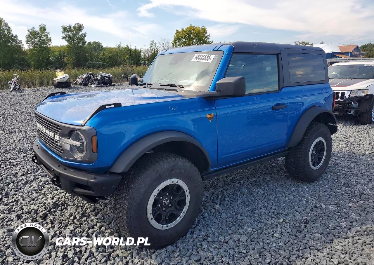 2024 Ford Bronco Badlands