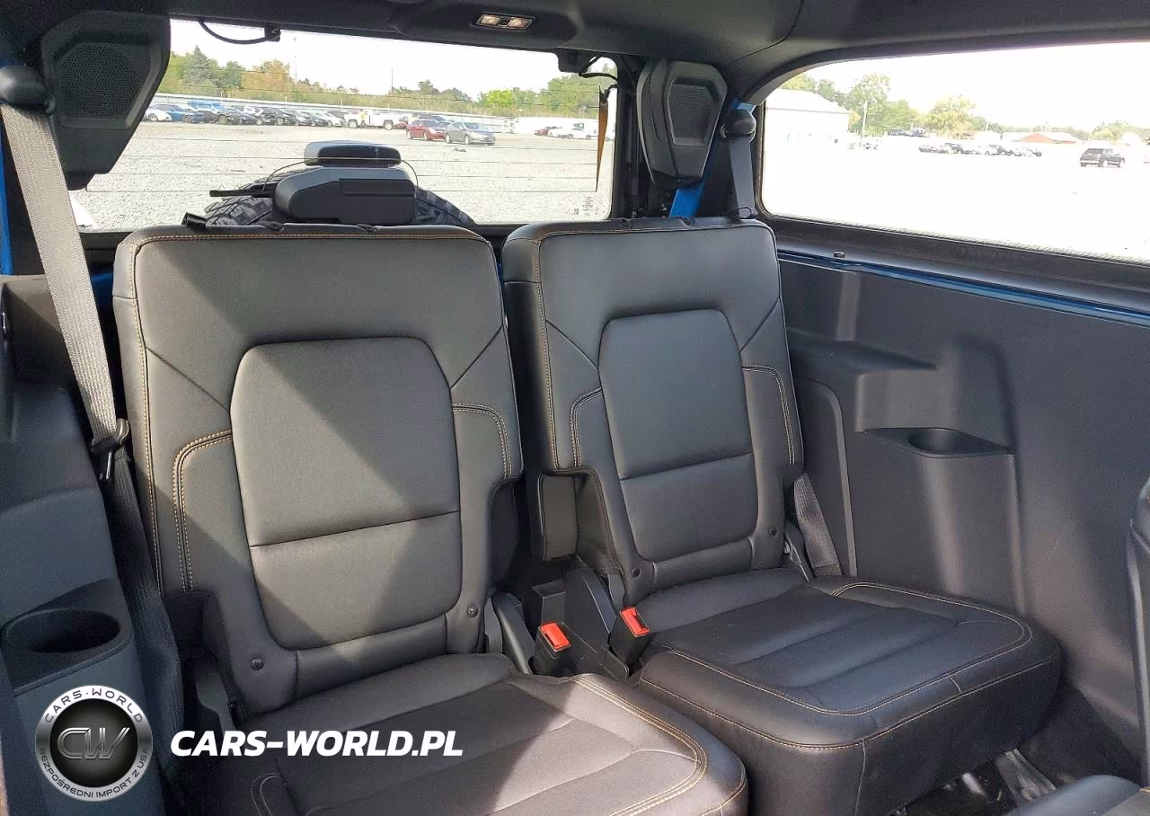 2024 Ford Bronco Badlands VIN:1FMDE9AP3RLA52863 - 11