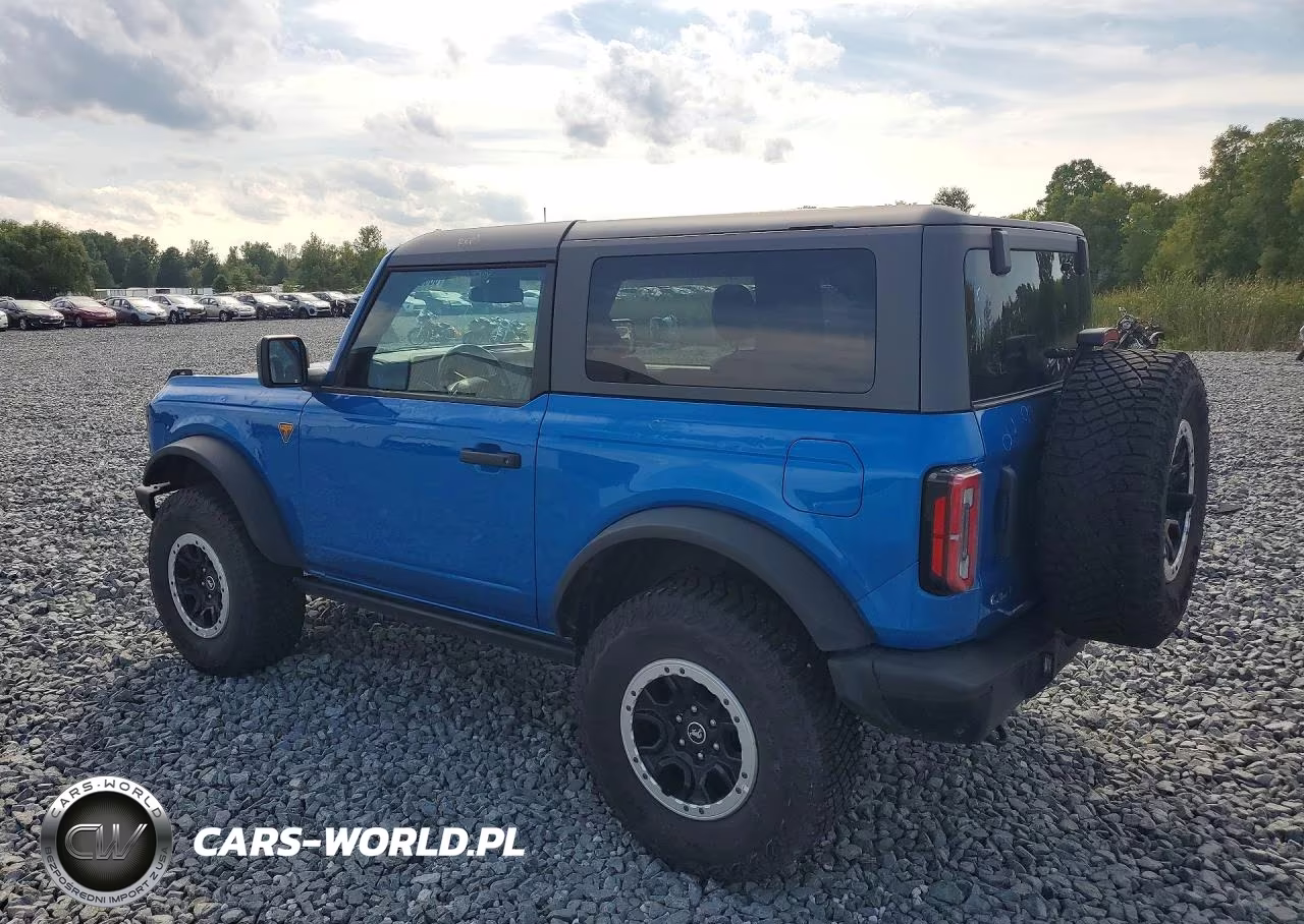 2024 Ford Bronco Badlands VIN:1FMDE9AP3RLA52863 - 2