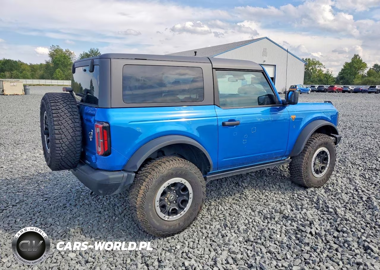 2024 Ford Bronco Badlands VIN:1FMDE9AP3RLA52863 - 3