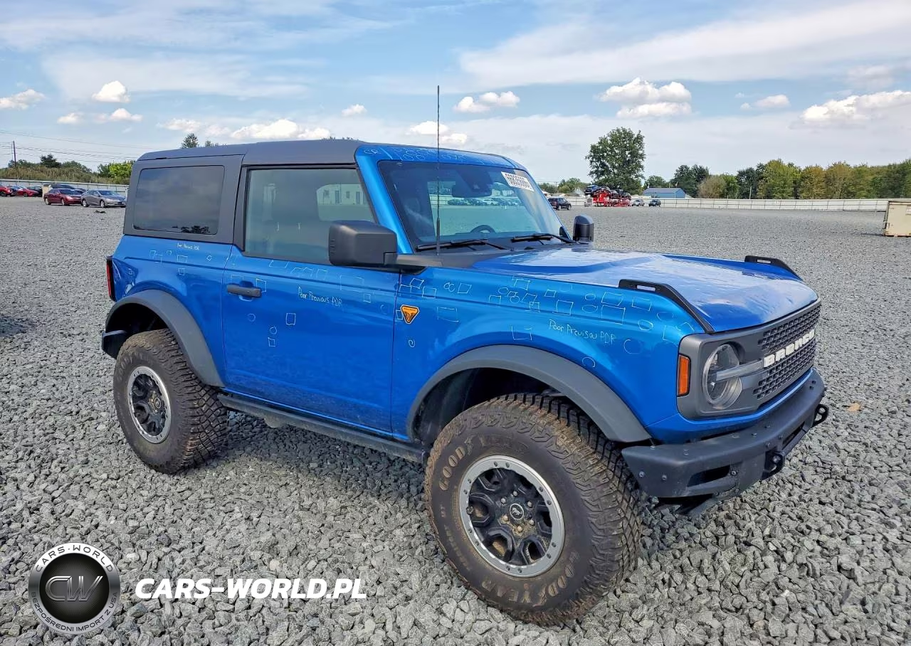 2024 Ford Bronco Badlands VIN:1FMDE9AP3RLA52863 - 4