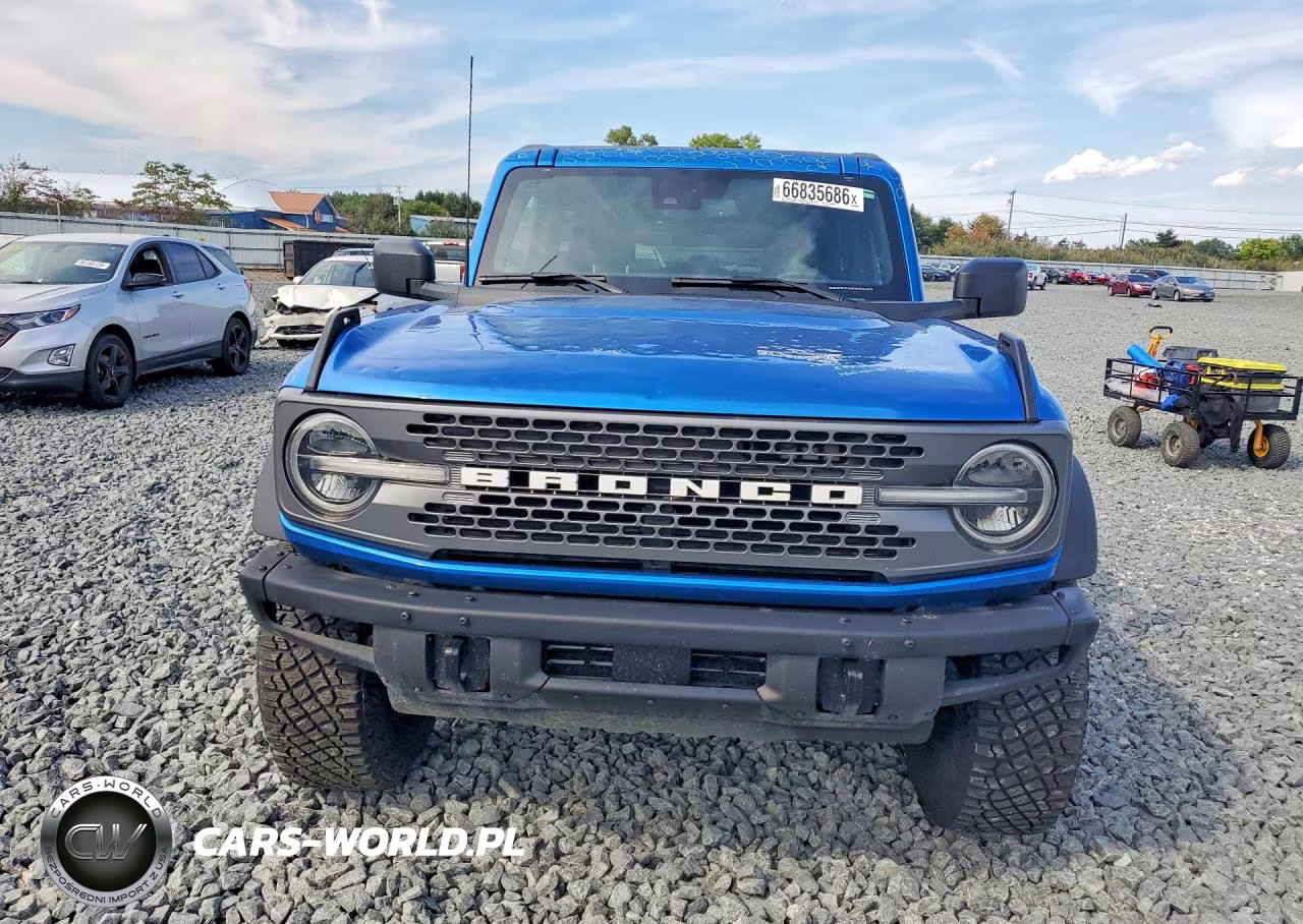 2024 Ford Bronco Badlands VIN:1FMDE9AP3RLA52863 - 5