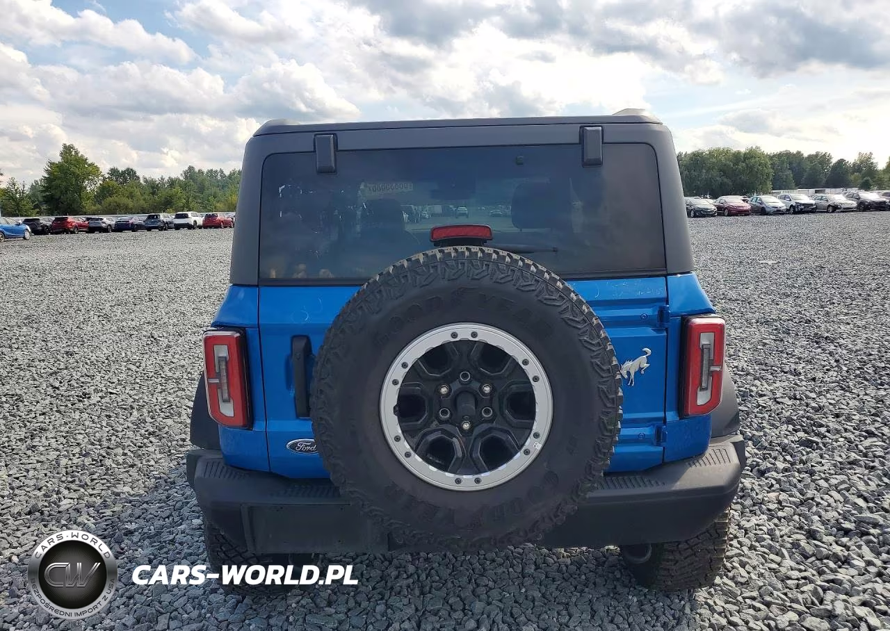 2024 Ford Bronco Badlands VIN:1FMDE9AP3RLA52863 - 6