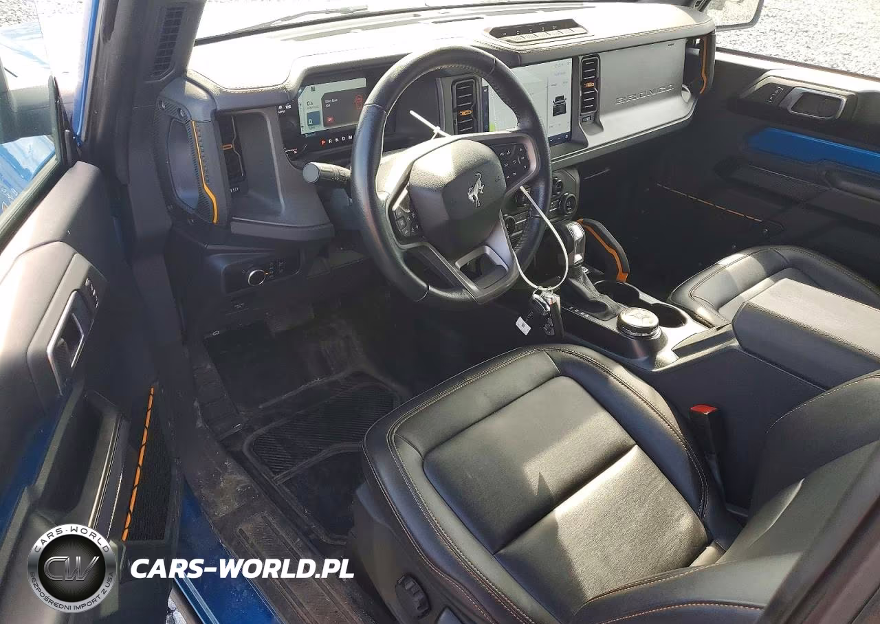 2024 Ford Bronco Badlands VIN:1FMDE9AP3RLA52863 - 8