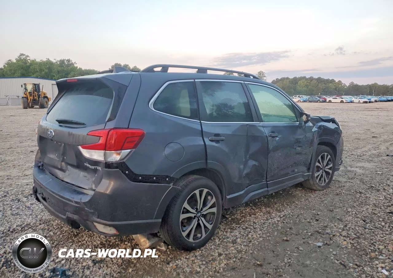 2022 Subaru Forester Limited VIN:JF2SKANC6NH475447 - 3