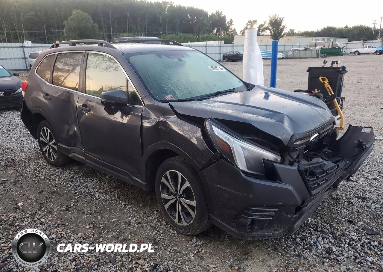 2022 Subaru Forester Limited VIN:JF2SKANC6NH475447 - 4